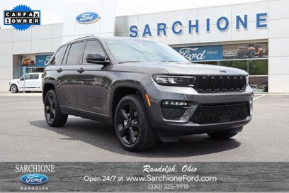 Used 2024 Jeep Grand Cherokee Limited w/ Black Appearance Package