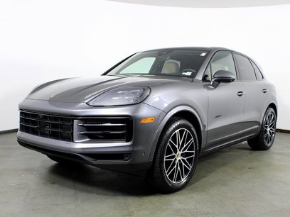 New 2025 Porsche Cayenne