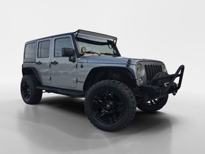 Used 2016 Jeep Wrangler Unlimited Sahara w/ Connectivity Group