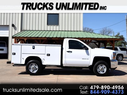 Used 2015 Chevrolet Silverado 2500 W/T