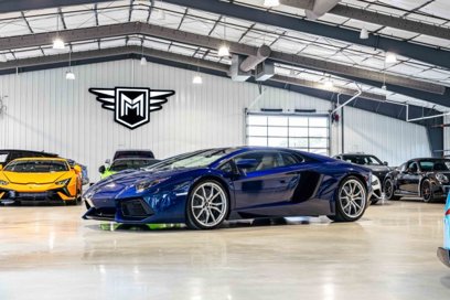 Used 2014 Lamborghini Aventador LP 700-4