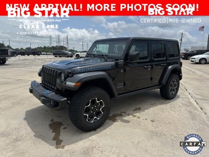 Used 2022 Jeep Wrangler Unlimited Rubicon 4xe w/ Cold Weather Group