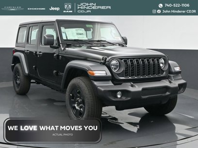 New 2024 Jeep Wrangler Sport