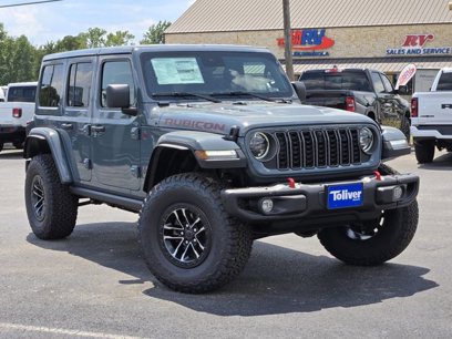New 2025 Jeep Wrangler Unlimited Rubicon