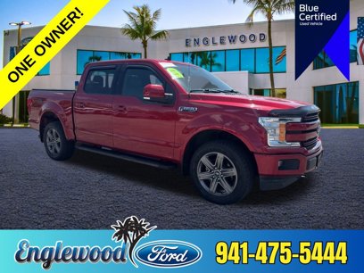 Certified 2020 Ford F150 Lariat