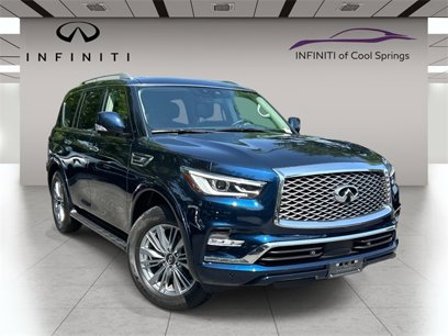 Certified 2023 INFINITI QX80 Luxe w/ Cargo Package