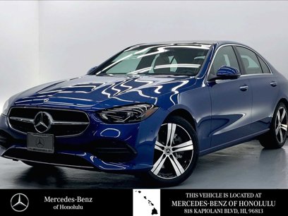 Used 2025 Mercedes-Benz C 300 Sedan