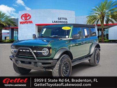 Used 2022 Ford Bronco Wildtrak