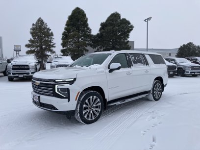 New 2025 Chevrolet Suburban High Country