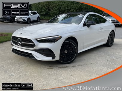 Certified 2024 Mercedes-Benz CLE 300 4MATIC Coupe