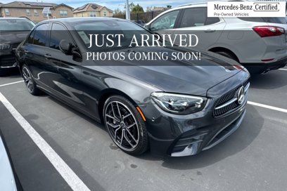 Certified 2021 Mercedes-Benz E 350 Sedan w/ Premium Package