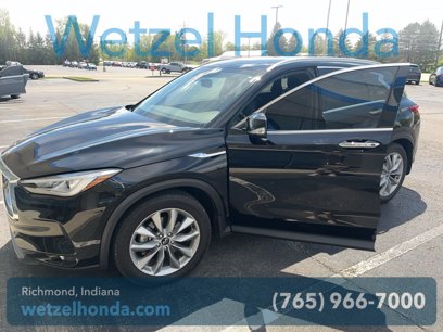 Used 2021 INFINITI QX50 Luxe
