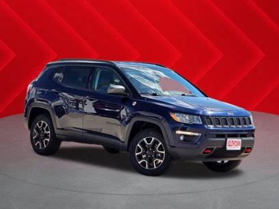 Certified 2019 Jeep Compass Trailhawk w/ Cold Weather Group