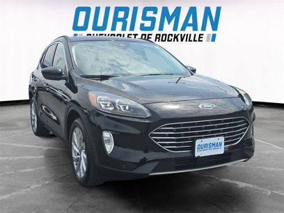 Used 2022 Ford Escape Titanium w/ Titanium Elite Package