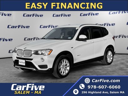 Used 2017 BMW X3 xDrive28i