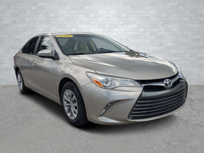 Used 2016 Toyota Camry LE