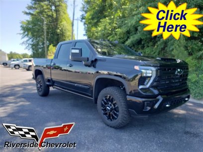 New 2025 Chevrolet Silverado 2500 High Country w/ High Country Premium Package