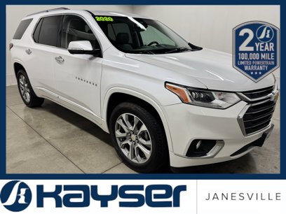 Used 2020 Chevrolet Traverse Premier