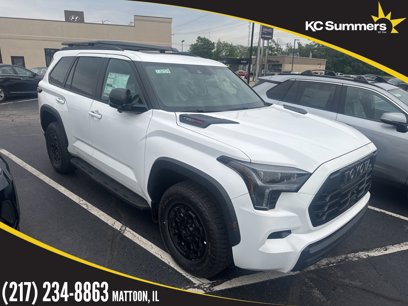 New 2025 Toyota Sequoia TRD Pro