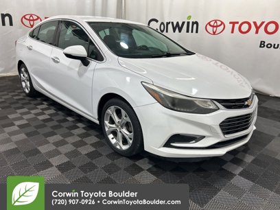 Used 2017 Chevrolet Cruze Premier
