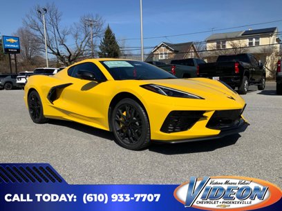 New 2025 Chevrolet Corvette Stingray Preferred Cpe w/ Z51 Performance Package