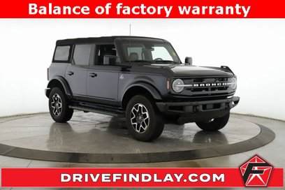 Used 2021 Ford Bronco Outer Banks
