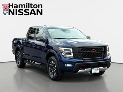 Used 2024 Nissan Titan PRO-4X w/ Pro-4x Convenience Package