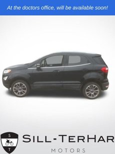 Used 2018 Ford EcoSport Titanium w/ Titanium Cold Weather Package