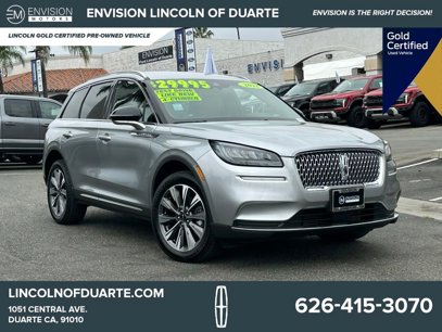 Certified 2022 Lincoln Corsair Reserve
