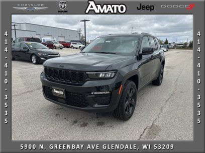 New 2025 Jeep Grand Cherokee Limited