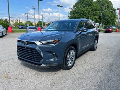 Certified 2024 Toyota Grand Highlander Platinum