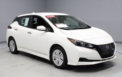 Certified 2023 Nissan Leaf S w/ Protection Package