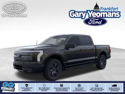 New 2025 Ford F150 Lightning XLT