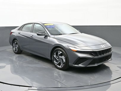 Certified 2025 Hyundai Elantra Sport