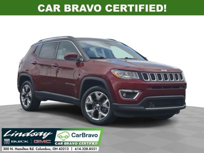 Used 2021 Jeep Compass Limited w/ Sun and Sound Group