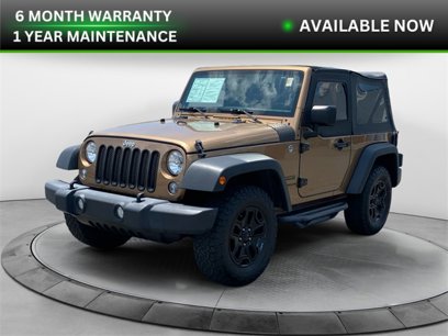 Used 2015 Jeep Wrangler Sport w/ Quick Order Package 23S