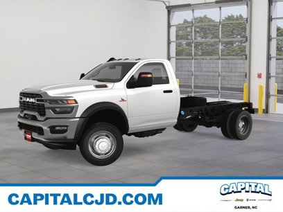 New 2025 RAM 5500 Tradesman