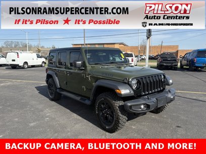 Used 2020 Jeep Wrangler Unlimited Sport
