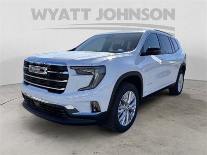 New 2025 GMC Acadia Elevation w/ Elevation Premium Package