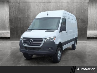 New 2024 Mercedes-Benz Sprinter 2500