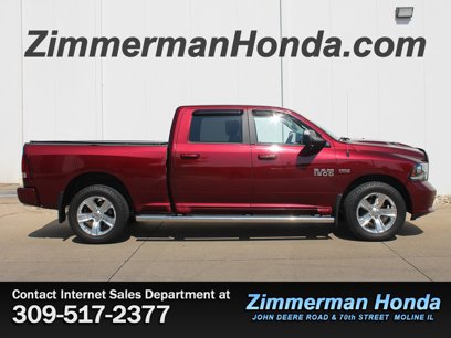 Used 2018 RAM 1500 Sport