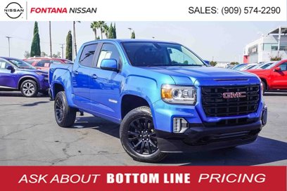 Used 2022 GMC Canyon Elevation