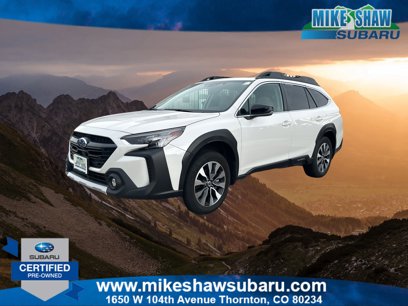 Certified 2024 Subaru Outback Limited