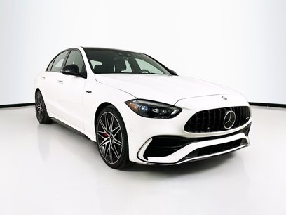 Certified 2025 Mercedes-Benz C 43 AMG 4MATIC Sedan