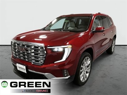 New 2025 GMC Acadia Denali w/ Super Cruise Package