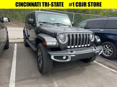 Used 2019 Jeep Wrangler Unlimited Sahara
