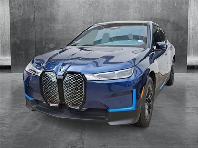 Used 2023 BMW iX xDrive50 w/ BMW I Signature Blue Package