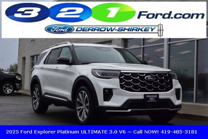Used 2025 Ford Explorer Platinum