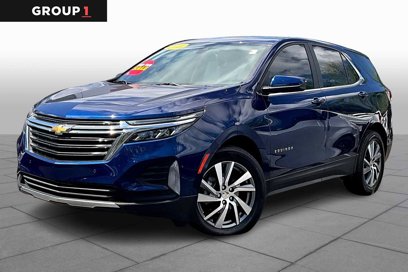 Certified 2022 Chevrolet Equinox LT
