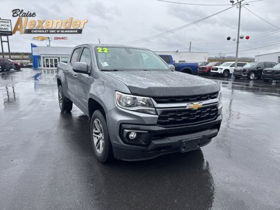 Used 2022 Chevrolet Colorado LT w/ LT Convenience Package